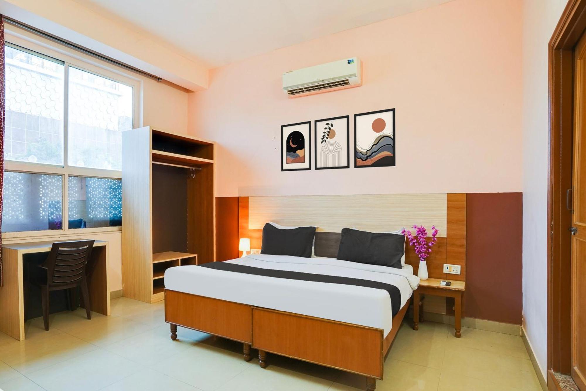 Super Hotel O Jln Marg Malviya Nagar Formerly Hotel Braj Haveli Джайпур Екстериор снимка