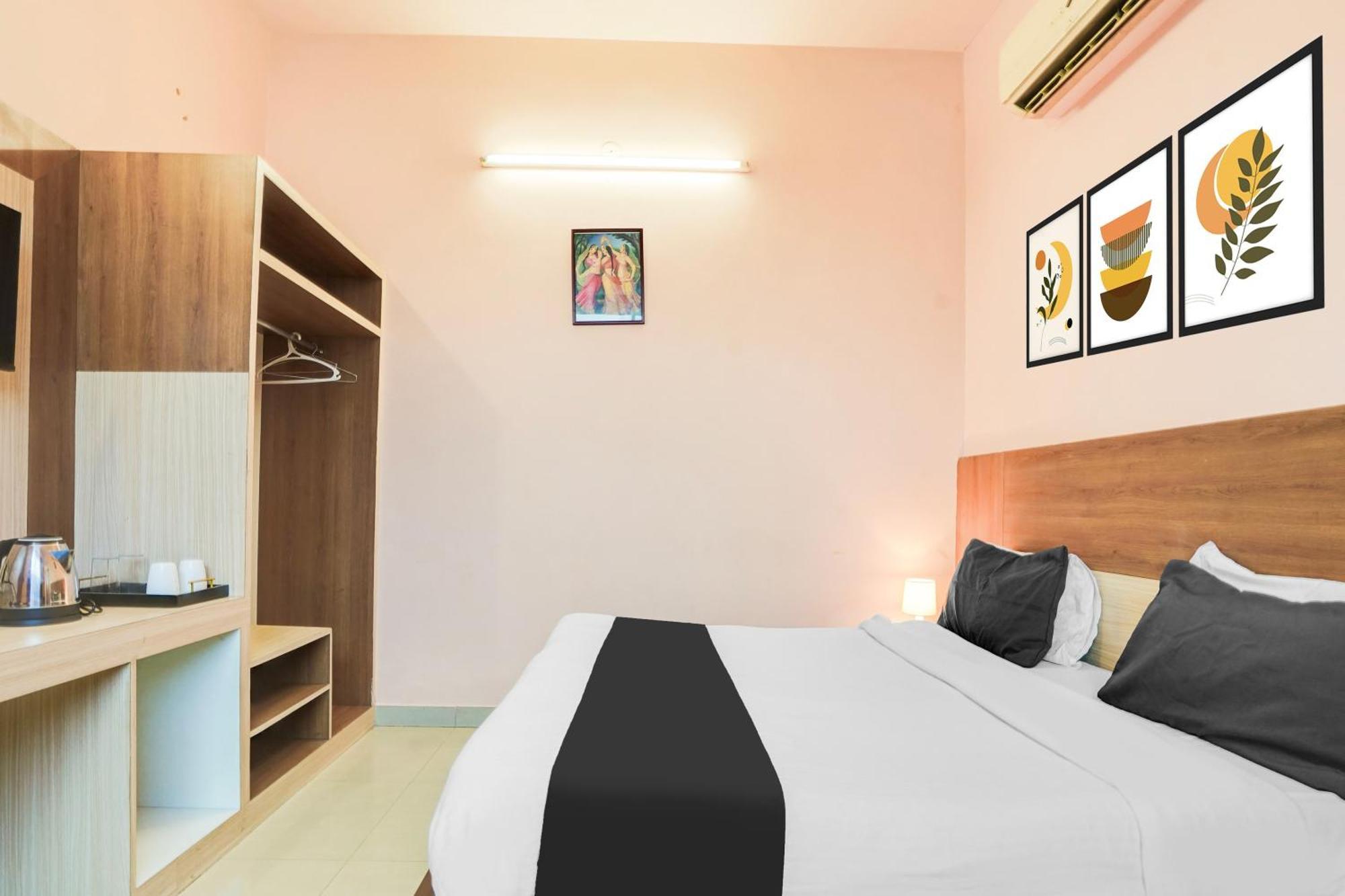 Super Hotel O Jln Marg Malviya Nagar Formerly Hotel Braj Haveli Джайпур Екстериор снимка